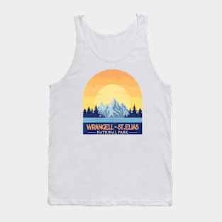 Wrangell - St. Elias National Park Alaska Tank Top